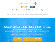 Tablet Screenshot of berkshiredirect.com